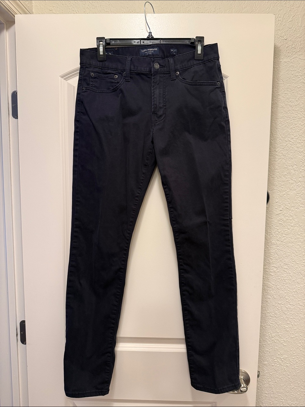 Lucky Brand Navy Blue SlimStraight Jeans